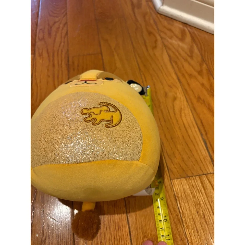 Disney‎ The Lion King Simba jazwares Squishmallow Plush Toy 8 Inch Yellow